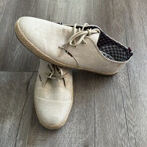 Ben Sherman Prill Lace Up Canvas Oxfords / Loafers